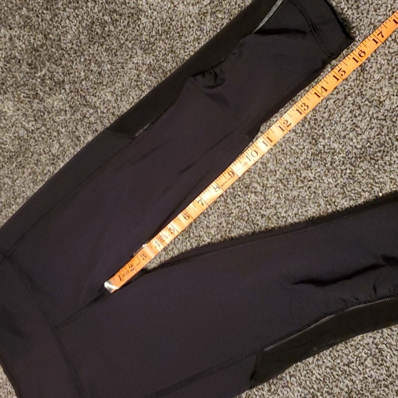 FINAL PRICE #221 Lululemon crop leggings size 4 b146 - Picture 4 of 7